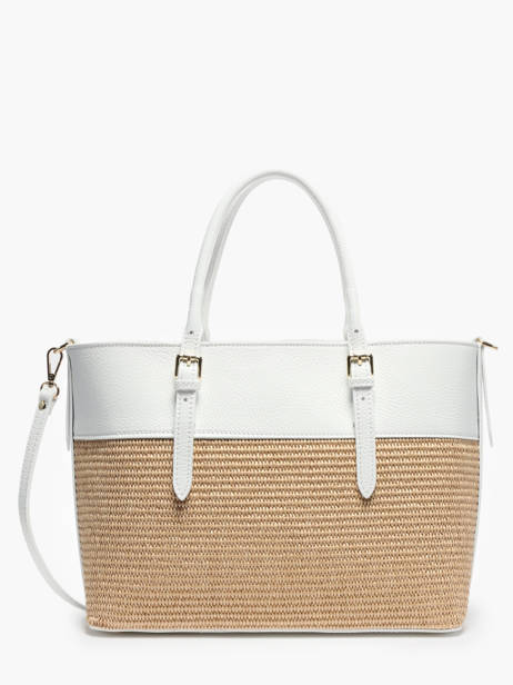 Sac PortÃ© Main Capri Milano Blanc capri CP23111