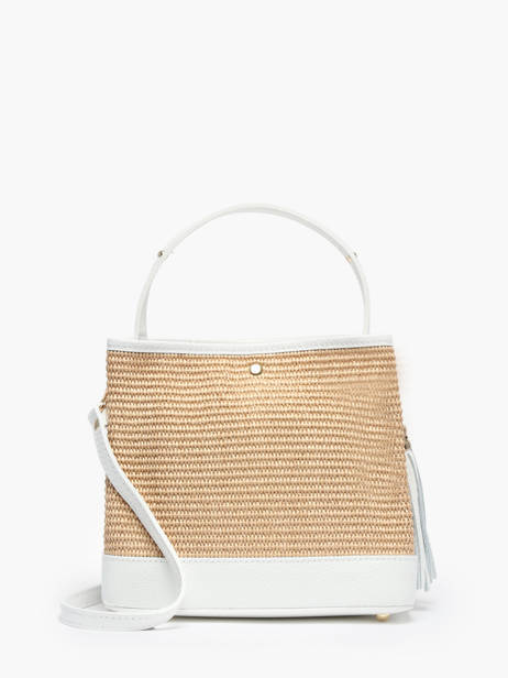 Sac PortÃ© Main Capri Milano Blanc capri CP23113
