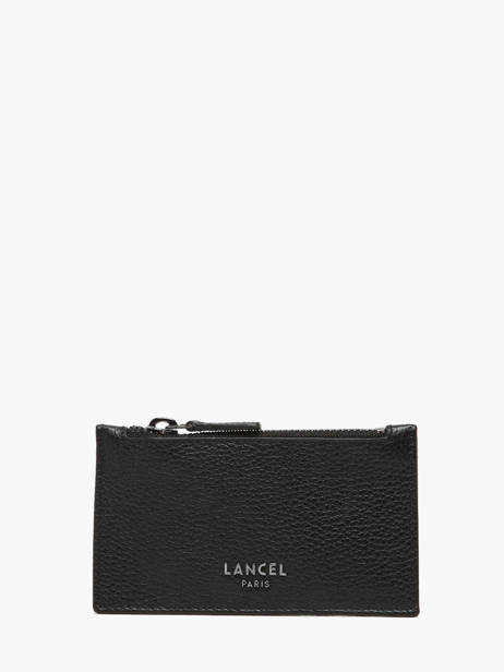 Porte-cartes ZippÃ© CÃ´me Cuir Lancel Noir come A12879