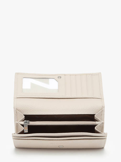 Portefeuille N City Continental Cuir Nathan baume Beige original n 185N vue secondaire 1