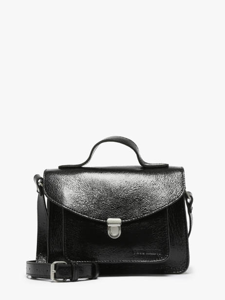 Sac Mademoiselle George Ã‰clipse Cuir Paul marius Noir eclipse GEORGECL