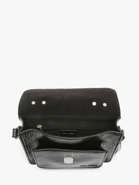 Sac Mademoiselle George Ã‰clipse Cuir Paul marius Noir eclipse GEORGECL vue secondaire 2