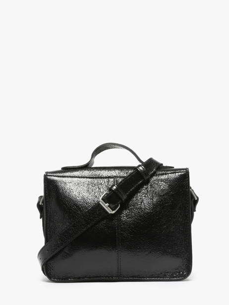 Sac Mademoiselle George Ã‰clipse Cuir Paul marius Noir eclipse GEORGECL vue secondaire 3
