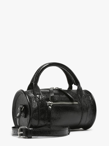 Sac BandouliÃ¨re Charlie Ã‰clipse Cuir Paul marius Noir eclipse CHARIECL vue secondaire 2