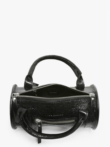 Sac BandouliÃ¨re Charlie Ã‰clipse Cuir Paul marius Noir eclipse CHARIECL vue secondaire 3
