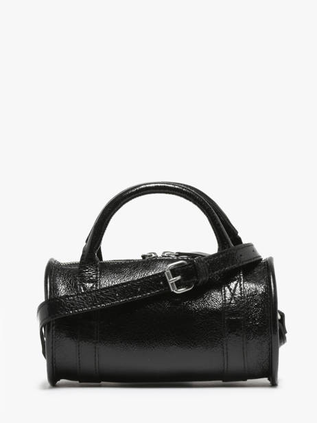 Sac BandouliÃ¨re Charlie Ã‰clipse Cuir Paul marius Noir eclipse CHARIECL vue secondaire 4