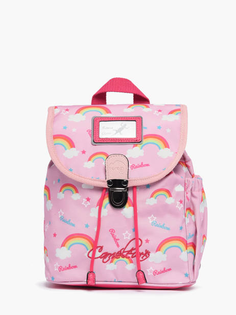 Sac Ã  Dos RÃ©tro 1 Compartiment Cameleon Rose retro 620