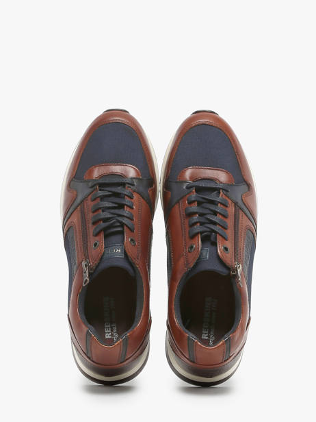 Sneakers Redskins Marron men LUDIC2 vue secondaire 2