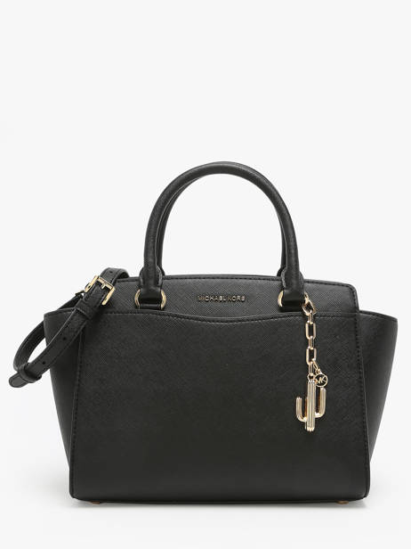 Sac PortÃ© Main Selma Michael kors Noir selma S4BLMS2O