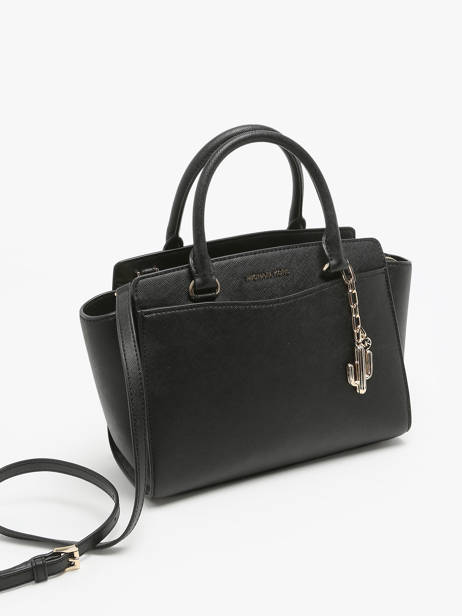 Sac PortÃ© Main Selma Michael kors Noir selma S4BLMS2O vue secondaire 2