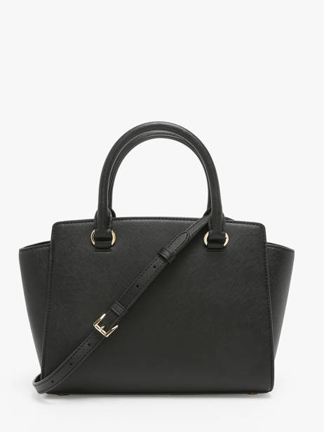 Sac PortÃ© Main Selma Michael kors Noir selma S4BLMS2O vue secondaire 4
