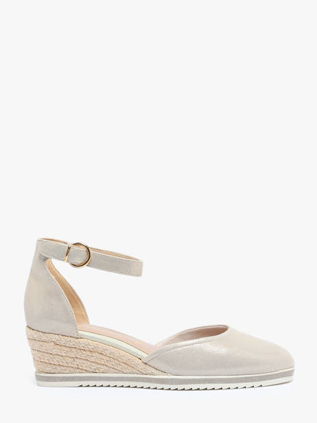 Escarpins Semelle CompensÃ©e En Cuir Tamaris Blanc women 42