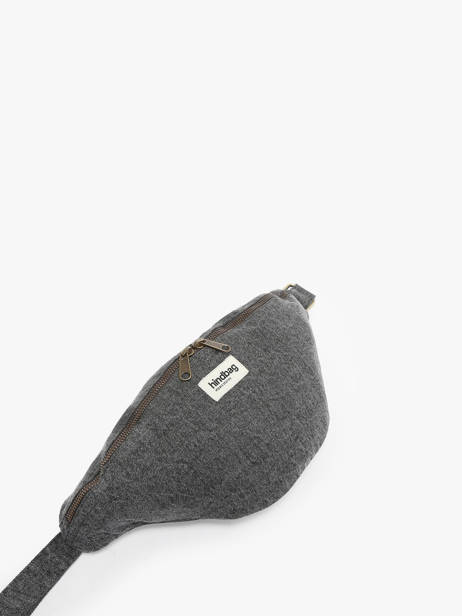 Sac Banane Sasha Denim Hindbag Gris denim DE vue secondaire 2
