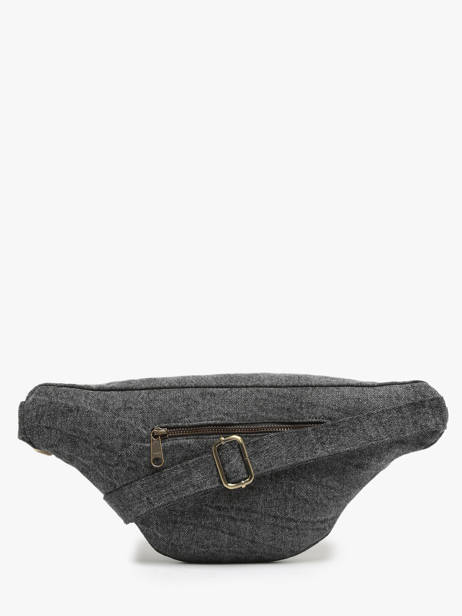 Sac Banane Sasha Denim Hindbag Gris denim DE vue secondaire 4