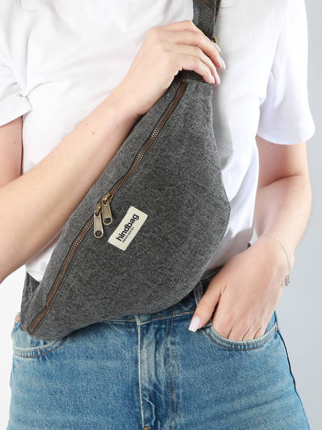 Sac Banane Sasha Denim Hindbag Gris denim DE vue secondaire 1