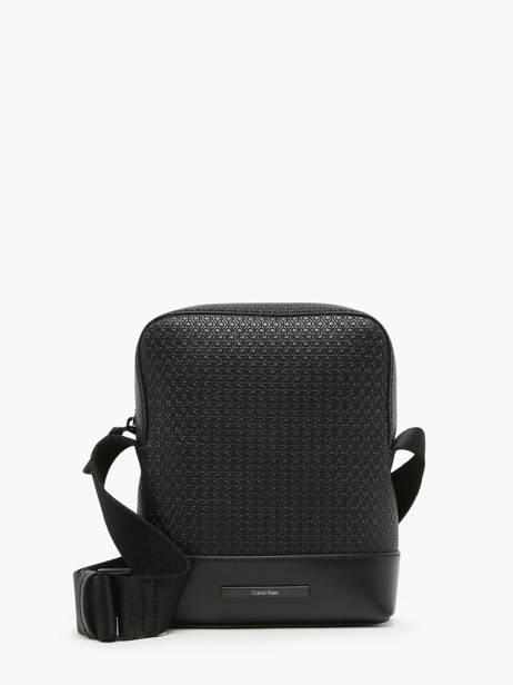 Sac BandouliÃ¨re Calvin klein jeans Noir modern bar K511364