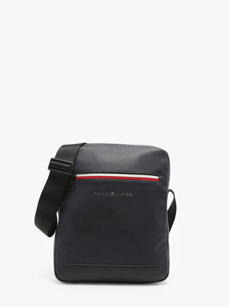Sac BandouliÃ¨re Tommy hilfiger Bleu essentiel AM12199