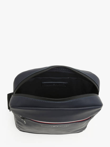 Sac BandouliÃ¨re Tommy hilfiger Bleu essentiel AM12199 vue secondaire 3