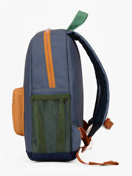 Sac Ã  Dos Hello hossy Bleu cool kids M6 vue secondaire 2