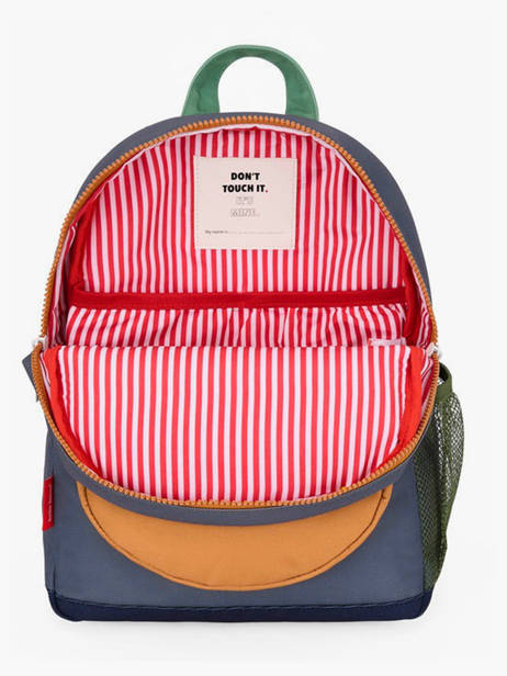 Sac Ã  Dos Hello hossy Bleu cool kids M6 vue secondaire 3