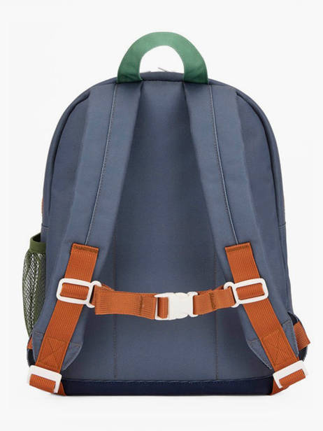 Sac Ã  Dos Hello hossy Bleu cool kids M6 vue secondaire 4