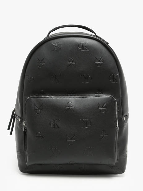 Sac Ã  Dos Calvin klein jeans Noir monogram soft K512023