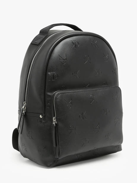 Sac Ã  Dos Calvin klein jeans Noir monogram soft K512023 vue secondaire 2