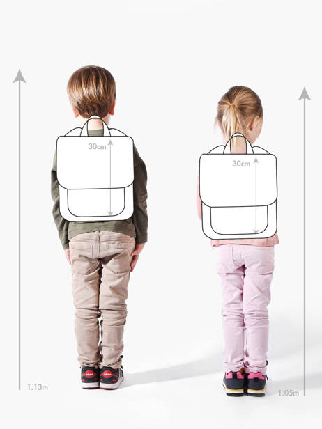 Mini Sac Ã  Dos Kipling Rose back to school K00253 vue secondaire 1
