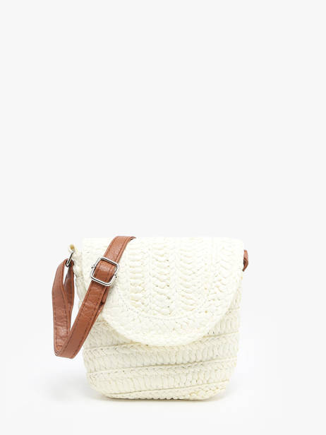 Sac BandouliÃ¨re Miniprix Blanc kids 2303