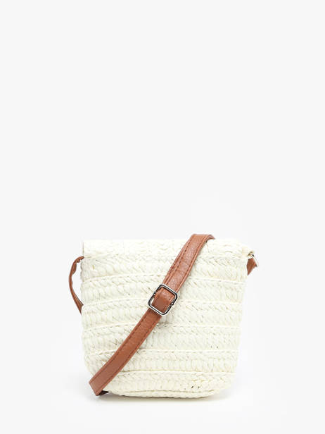 Sac BandouliÃ¨re Miniprix Blanc kids 2303 vue secondaire 2