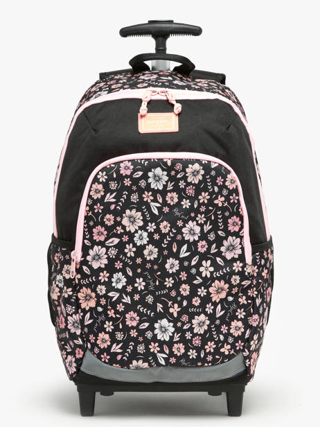 Sac A Dos Ã  Roulettes 2 Compartiments Rip curl Noir mixed 3AWBA