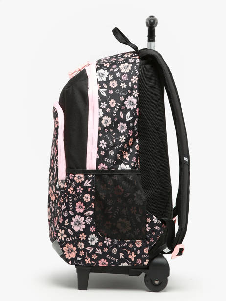 Sac A Dos Ã  Roulettes 2 Compartiments Rip curl Noir mixed 3AWBA vue secondaire 2