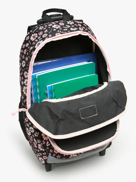 Sac A Dos Ã  Roulettes 2 Compartiments Rip curl Noir mixed 3AWBA vue secondaire 3