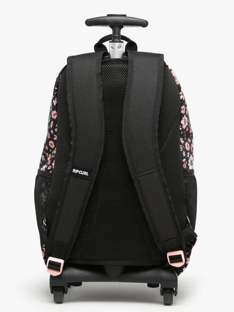 Sac A Dos Ã  Roulettes 2 Compartiments Rip curl Noir mixed 3AWBA vue secondaire 4