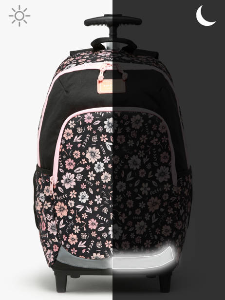 Sac A Dos Ã  Roulettes 2 Compartiments Rip curl Noir mixed 3AWBA vue secondaire 5