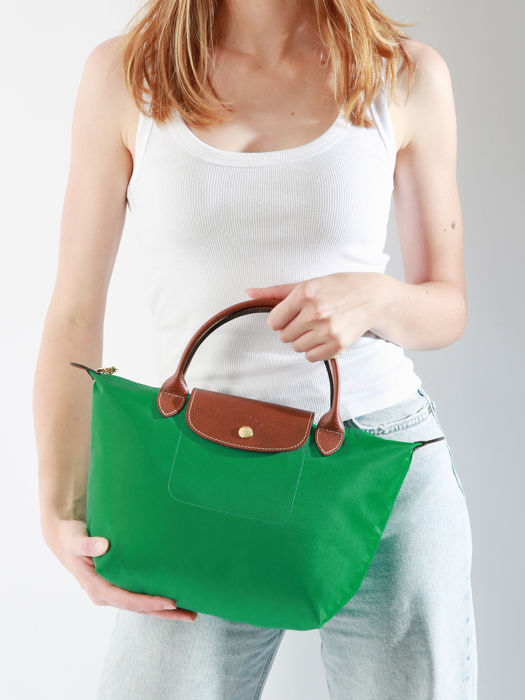 Longchamp Le pliage original Sacs portÃ© main Vert