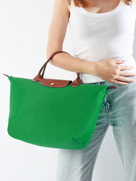 Longchamp Le pliage original Sacs portÃ© main Vert