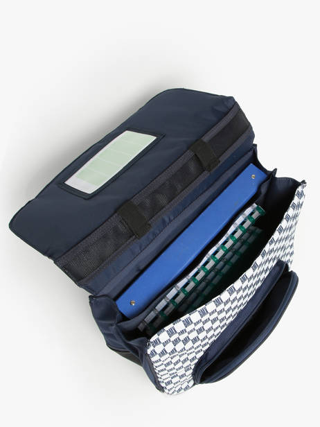 Cartable Ã  Roulettes 2 Compartiments Tann's Bleu les fantaisies g 42252 vue secondaire 2