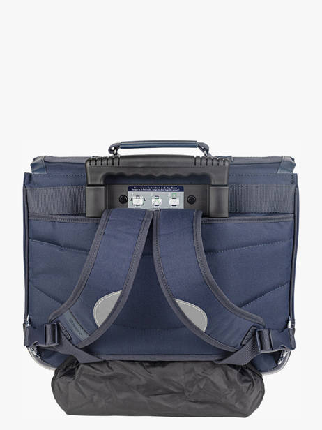 Cartable Ã  Roulettes 2 Compartiments Tann's Bleu les fantaisies g 42252 vue secondaire 3