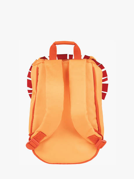 Mini Sac Ã  Dos Tann's Orange ecole des tann's 64515 vue secondaire 5