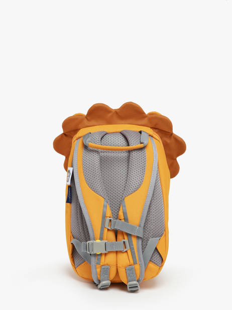 Mini Sac Ã  Dos Affenzahn Orange small friends 1007 vue secondaire 4