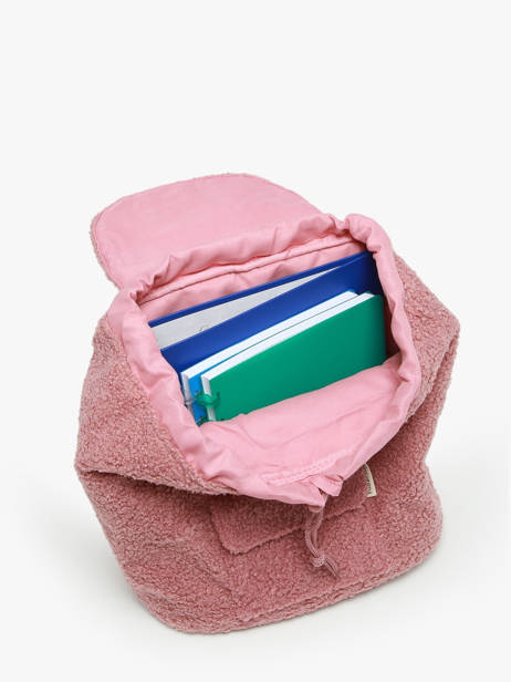 Mini Sac Ã  Dos Kidzroom Rose soft whispers 4856 vue secondaire 3
