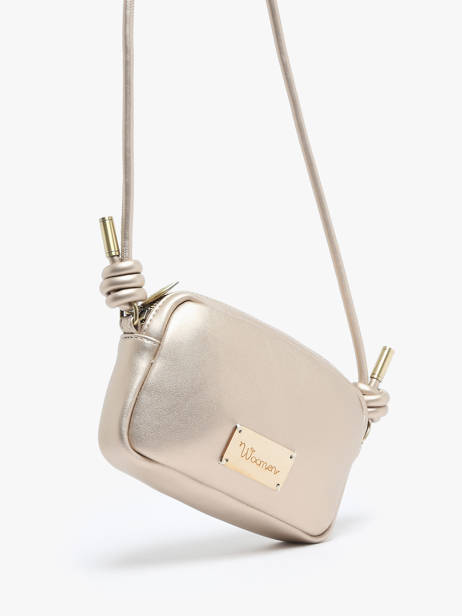 Sac BandouliÃ¨re Amaryllis Woomen Beige amaryllis WAMR12 vue secondaire 2