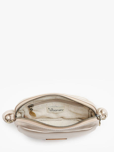 Sac BandouliÃ¨re Amaryllis Woomen Beige amaryllis WAMR12 vue secondaire 3