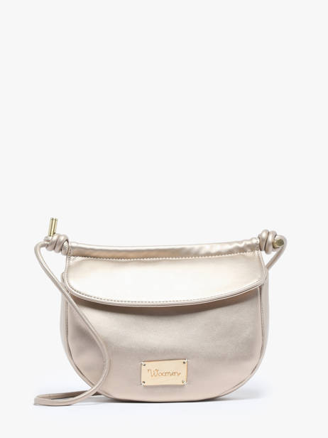 Sac BandouliÃ¨re Amaryllis Woomen Beige amaryllis WAMR13