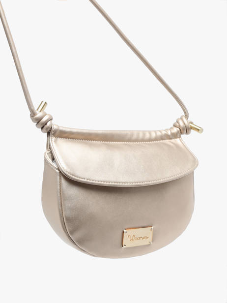 Sac BandouliÃ¨re Amaryllis Woomen Beige amaryllis WAMR13 vue secondaire 2