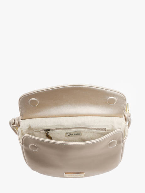 Sac BandouliÃ¨re Amaryllis Woomen Beige amaryllis WAMR13 vue secondaire 3