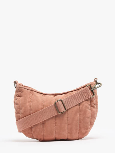 Sac BandouliÃ¨re Ixora Woomen Rose ixora WIXO01 vue secondaire 5