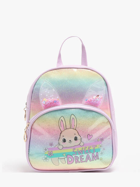 Sac Ã  Dos Miniprix Violet kids 8HS005