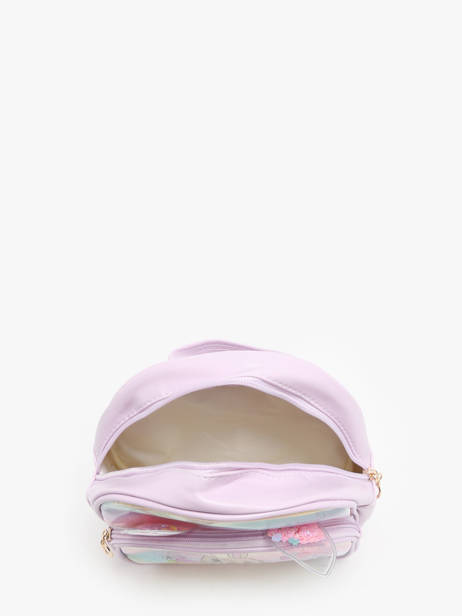 Sac Ã  Dos Miniprix Violet kids 8HS005 vue secondaire 2